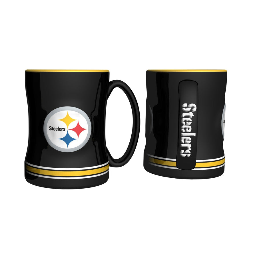 Pittsburgh Steelers Logo Relief Coffee Mug