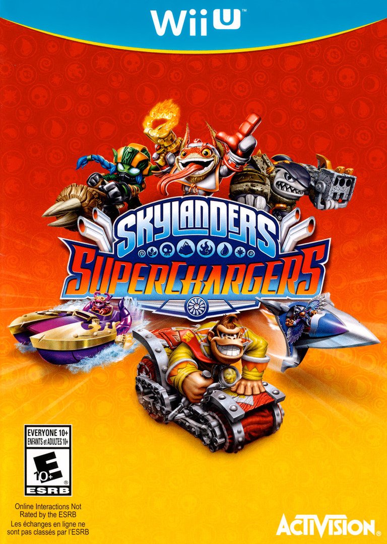 Skylanders SuperChargers (WiiU)