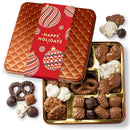 Christmas Chocolate Gift Box – Gourmet Holiday Chocolate Assortment with Festive Sleeve