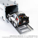 Q VILLAGE Back to the Future Time Machine Part 1 Deluxe Set