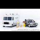 Q VILLAGE Back to the Future Time Machine Part 1 Deluxe Set