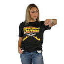 Back to the Future DeLorean Flametrails unisex T-shirt