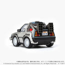 Q VILLAGE Back to the Future Time Machine Part 1