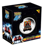 Back to the Future 40th Anniversary 2025 Limited Edition 1oz Silver Proof Coin [over 70% SOLD OUT!]