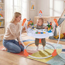 Baby Activity Center Baby Jumper and Bouncer with 6 Interactive Toys Lights and Music