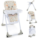 3-In-1 Convertible Baby High Chair
