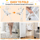 Electric Foldable Baby Rocking Chair with Adjustable Backrest