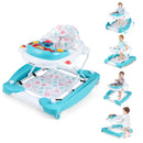 6 in 1 Foldable Baby Walker with Adjustable Height