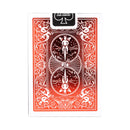 Bicycle Metalluxe Red Foil Back Playing Cards