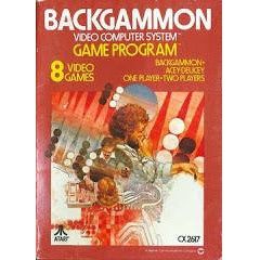 Backgammon [Text Label] - Atari 2600