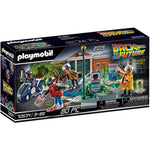 Playmobil Back to the Future Part II 80-piece 2015 Hoverboard Chase playset