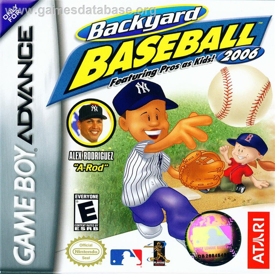 Backyard Baseball 2006 (Gameboy Advance)