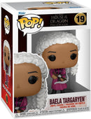 Funko Pop! Game of Thrones House of the Dragon Baela Targaryen Vinyl Figure #19 with Funko Protector
