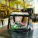 Bagsko Clear Bag, Stadium Approved With Zipper Closure And Front Pocket