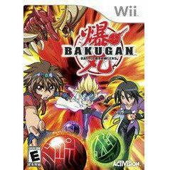 Bakugan Battle Brawlers - Wii (LOOSE)