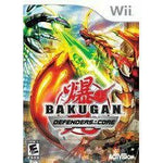 Bakugan: Defenders Of The Core - Wii