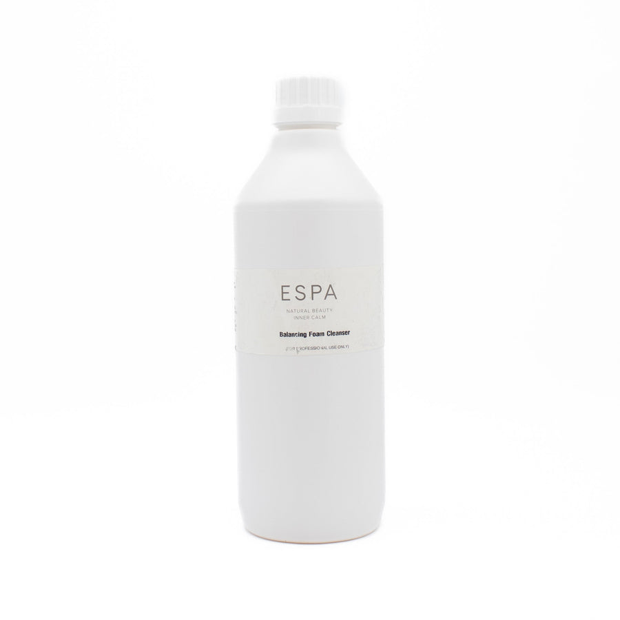 ESPA Balancing Foam Cleanser REFILL 33.8oz - Imperfect Container