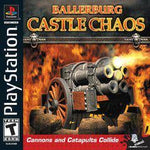 Ballerburg Castle Chaos - PlayStation