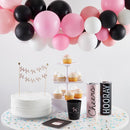 Balloon Dog Garland Cake Topper | Birthday Cake Decorations | 6.75" x 10"