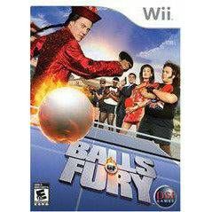 Balls Of Fury - Wii