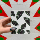 Banana Leaf Tropical Pen Holder | Gift for Her