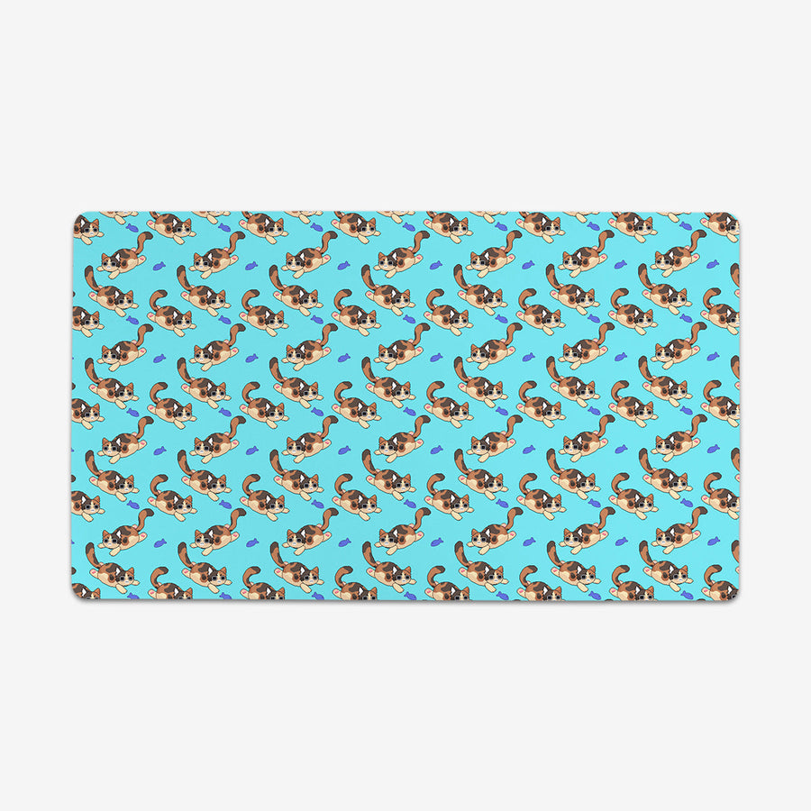 Flopped Cat Playmat