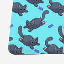 Flopped Cat Playmat