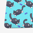 Flopped Cat Playmat