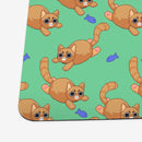 Flopped Cat Playmat
