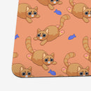 Flopped Cat Playmat