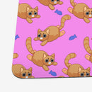 Flopped Cat Playmat