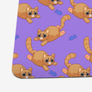 Flopped Cat Playmat