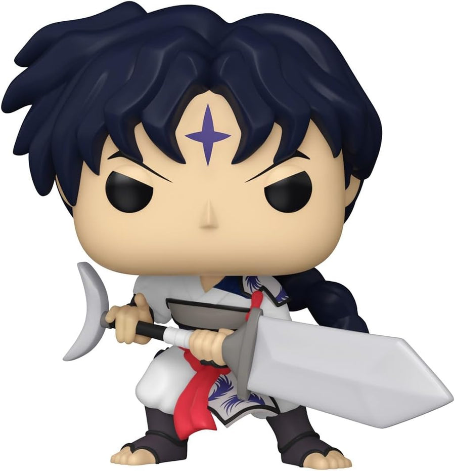 Funko Pop! Anime InuYasha Bankotsu Vinyl Figure #1929 with Funko Protector