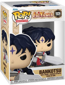 Funko Pop! Anime InuYasha Bankotsu Vinyl Figure #1929 with Funko Protector