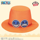 ONE PIECE Large Ace's Plush Hat by Banpresto 19.3"