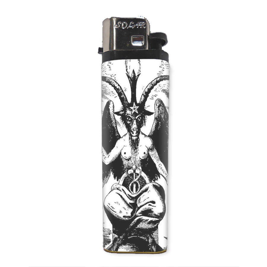 Baphomet Goat Basic Lighter