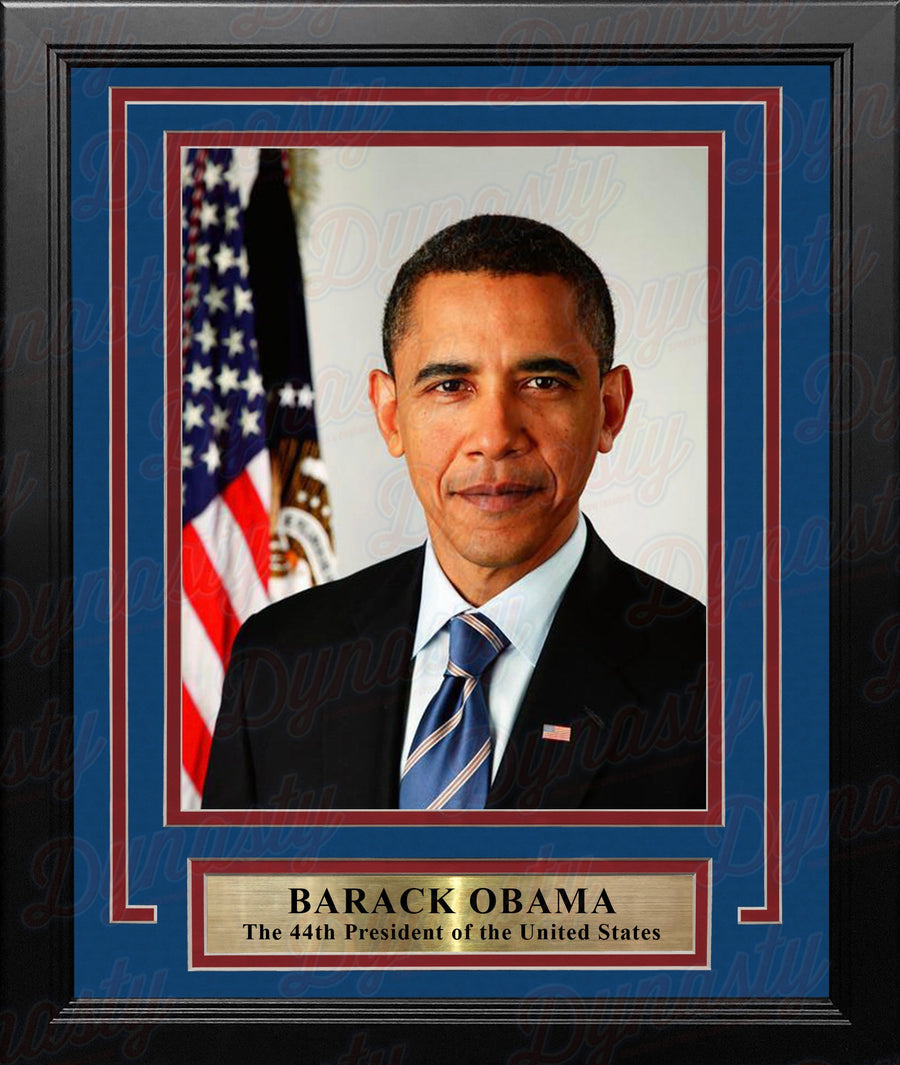 Barack Obama 44th President of the United States 8