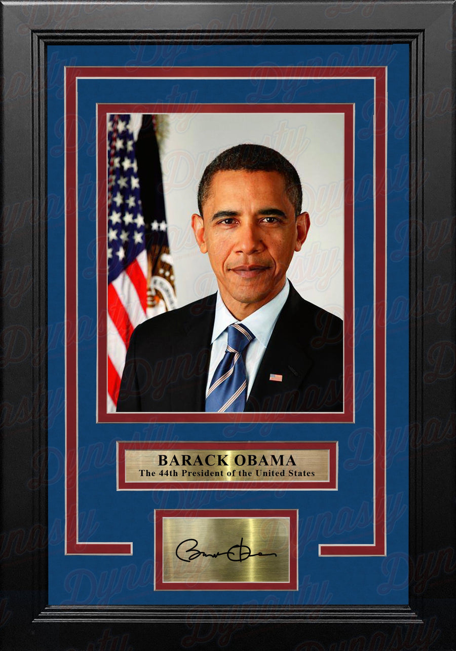 Barack Obama 44th President of the United States 8