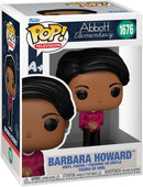 Funko Pop! Television Abbott Elementary Barbara Howard Vinyl Figure #1676 with Funko Protector