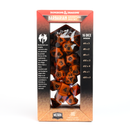 D&D Adventure Dice Set - Barbarian Edition | Orange 15pc Collection