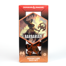 D&D Adventure Dice Set - Barbarian Edition | Orange 15pc Collection