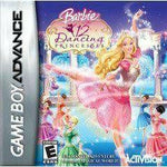 Barbie In The 12 Dancing Princesses - GameBoy Advance