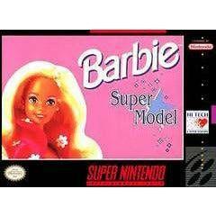 Barbie Super Model - Super Nintendo - (LOOSE)