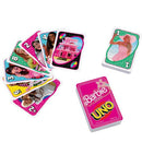 Mattel UNO Barbie The Movie Card Game