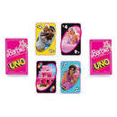 Mattel UNO Barbie The Movie Card Game
