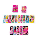 Mattel UNO Barbie The Movie Card Game