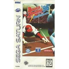 Bases Loaded 96: Double Header - Sega Saturn (LOOSE)