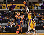 LeBron James v. Steph Curry Game-Winning Shot 2021 Play-In Tournament 8" x 10" Basketball Photo