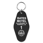 Psycho Inspired Bates Motel Room Keychain