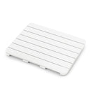 Waterproof HIPS Bath Spa Shower Mat with Non Slip Foot Pads